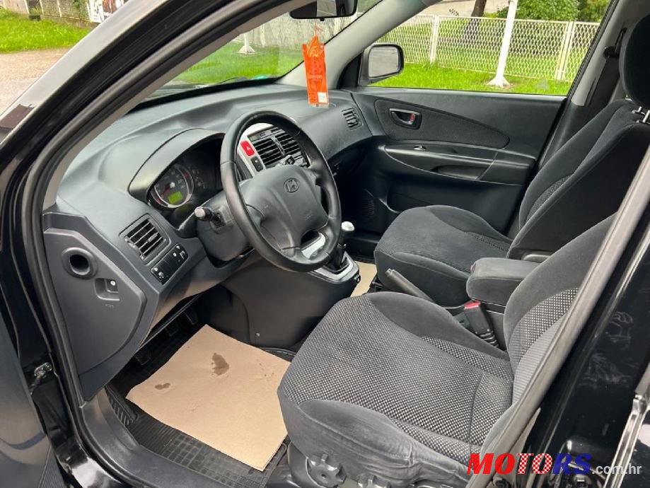 2007' Hyundai Tucson photo #6