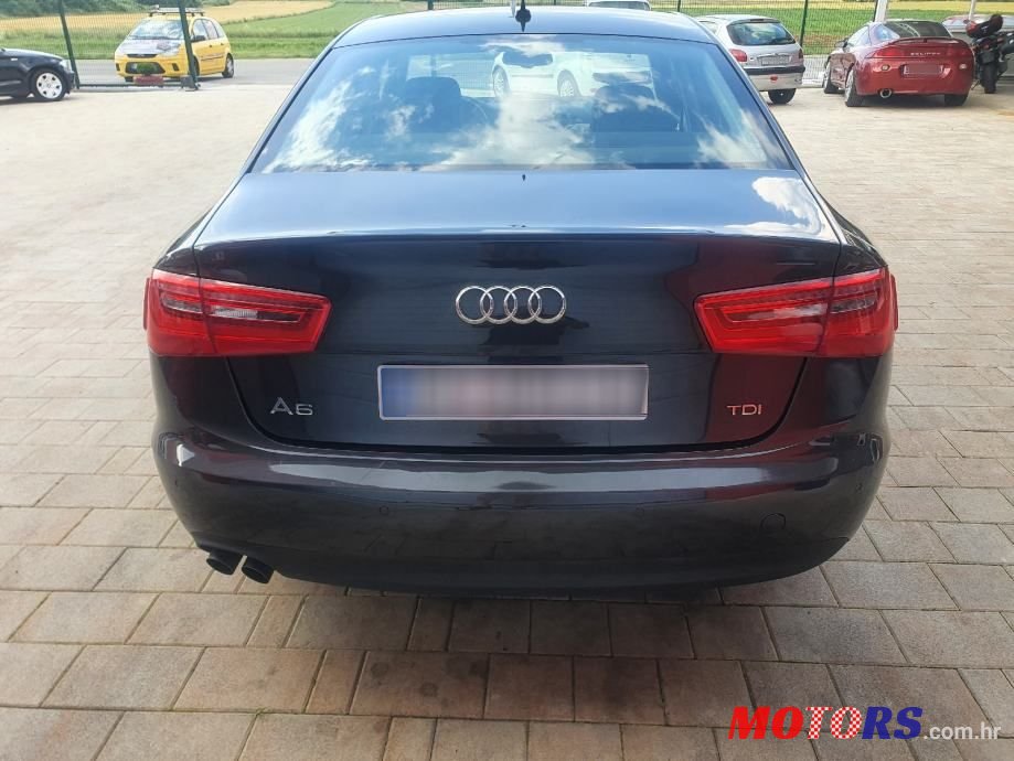 2011' Audi A6 2,0 Tdi photo #4