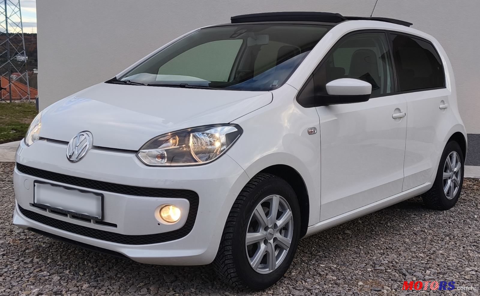 2012' Volkswagen Up! 1,0 Up! Asg photo #3