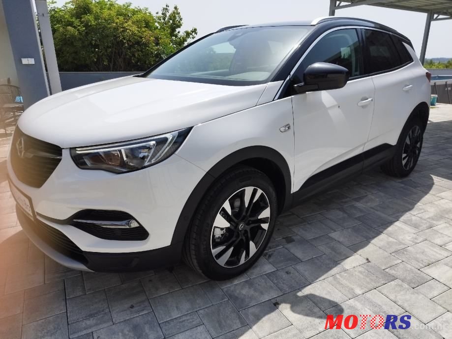 2018' Opel Grandland 1,5 Cdti photo #5