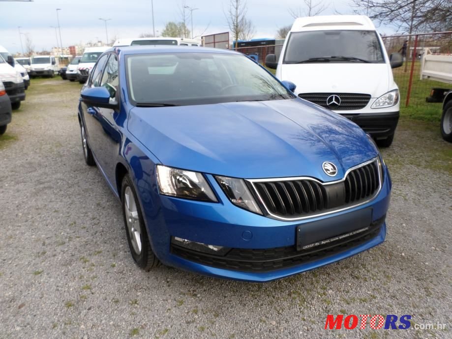 2017' Skoda Octavia 1,6 Tdi Dsg photo #1