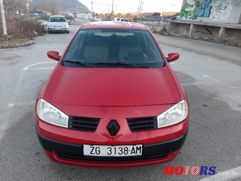 2003' Renault Megane 1,5 Dci photo #2