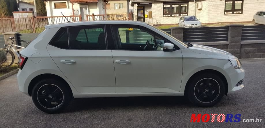 2016' Skoda Fabia 1,4 Tdi photo #4