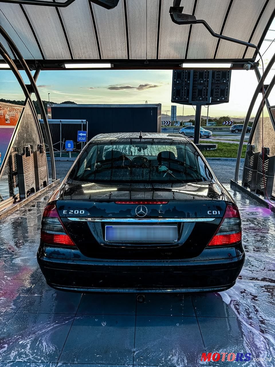 2007' Mercedes-Benz E-Klasa 200 Cdi photo #4