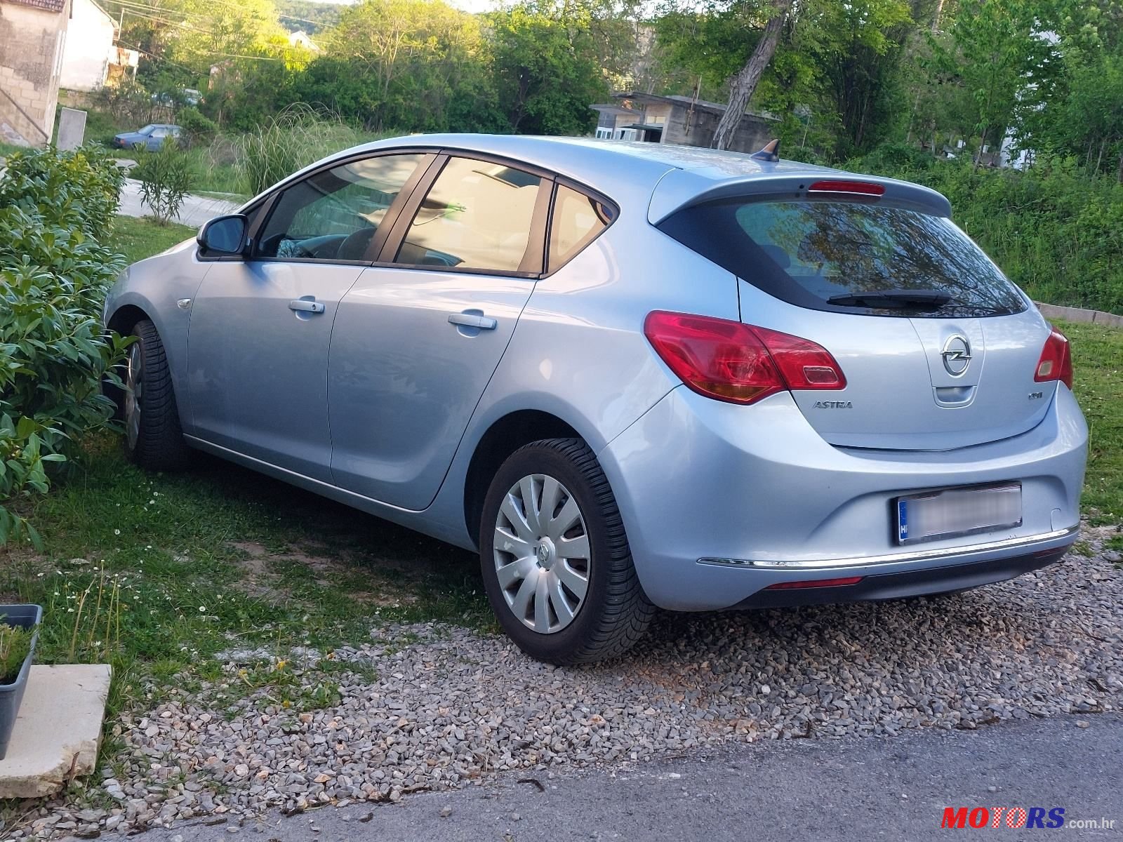 2014' Opel Astra 1.7 Cdti photo #4