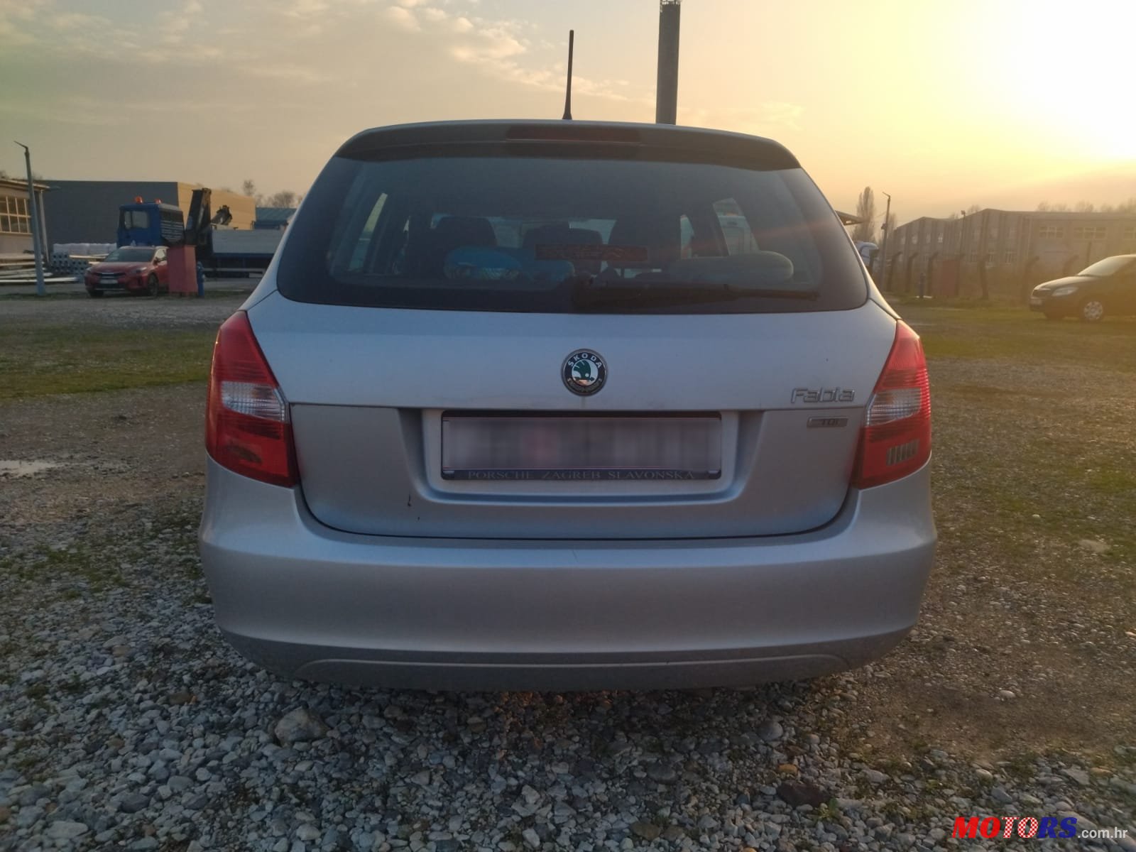 2011' Skoda Fabia No photo #3