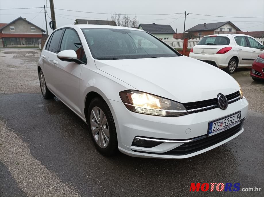 2018' Volkswagen Golf 7 photo #3