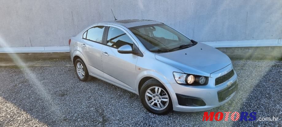 2012' Chevrolet Aveo 1,3 D photo #5