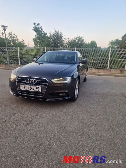 2012' Audi A4 photo #4