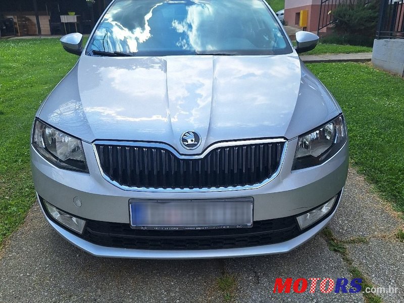 2014' Skoda Octavia 1,6 Tdi photo #3