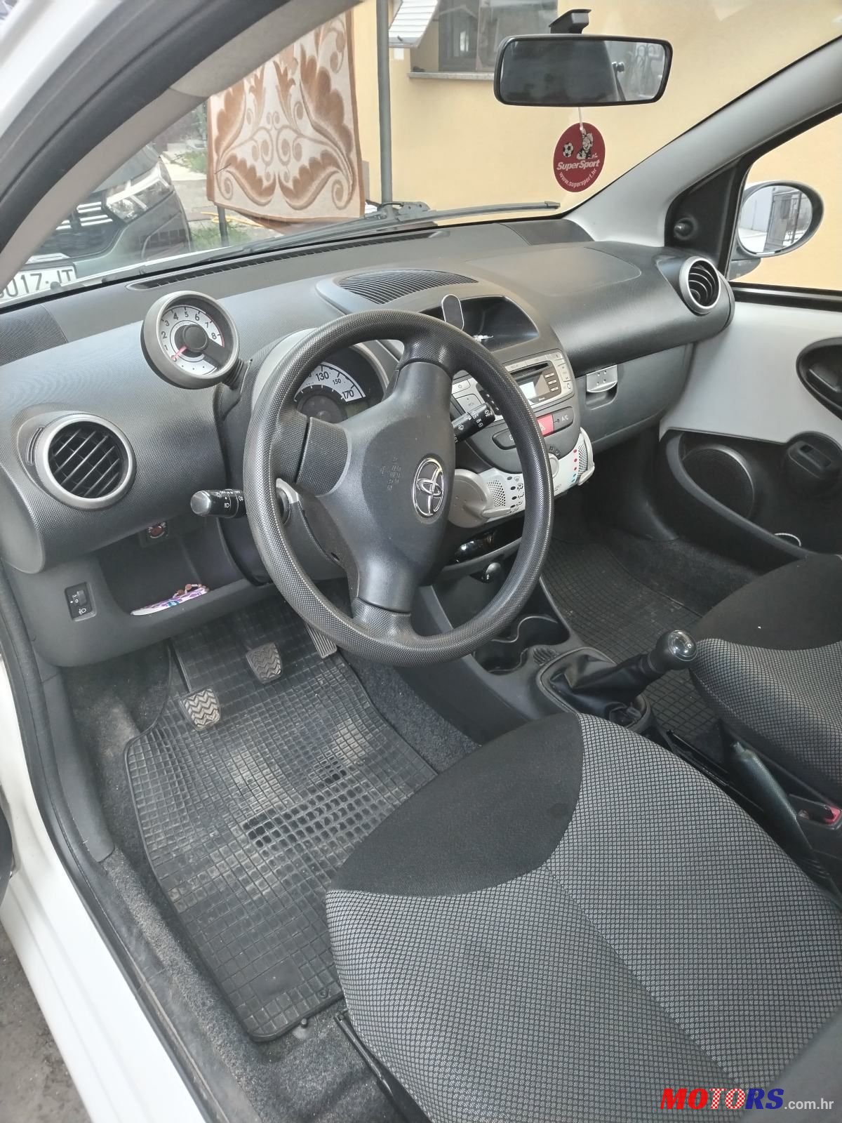 2014' Toyota Aygo 1.0 Benzin photo #5