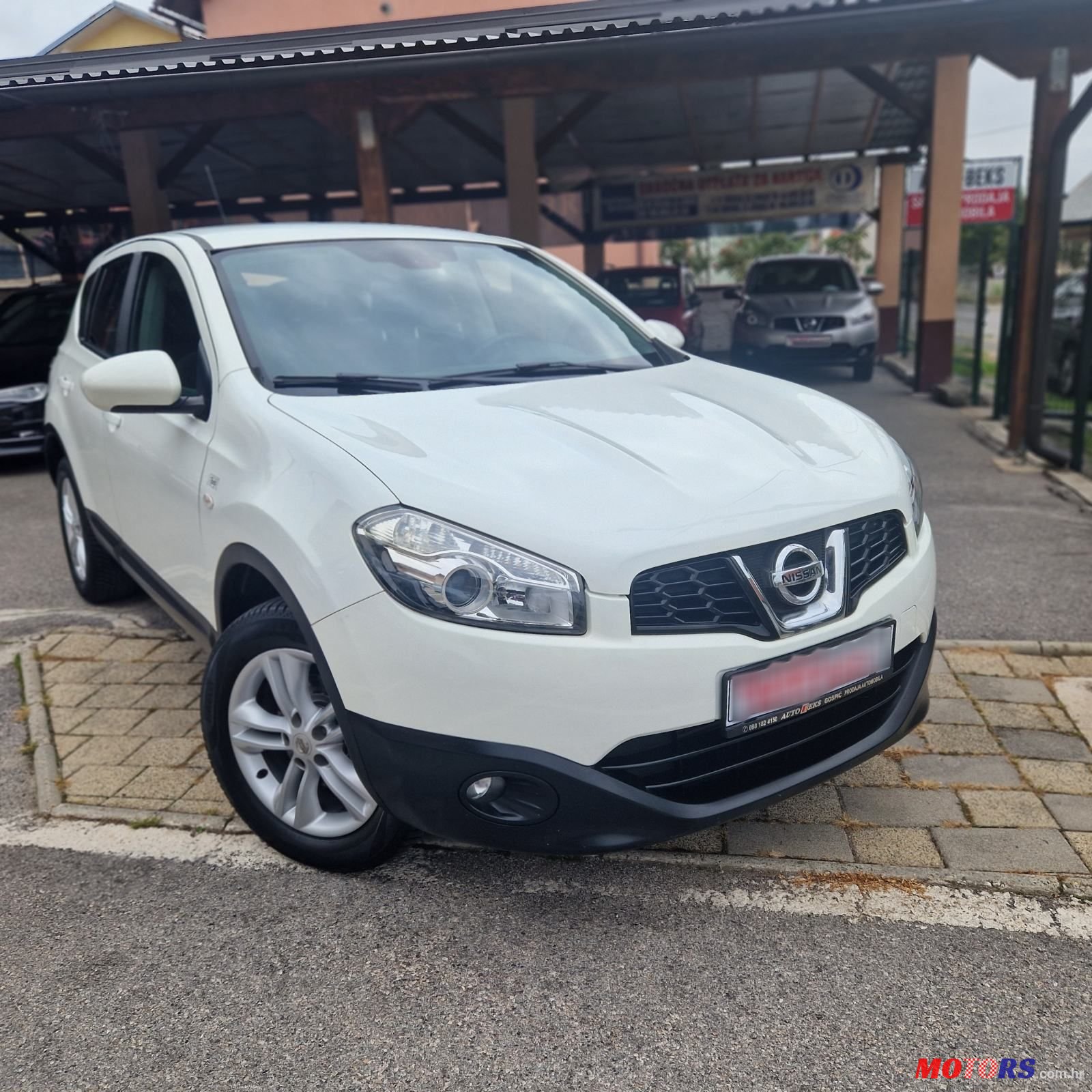 2012' Nissan Qashqai 1,5 Dci photo #2