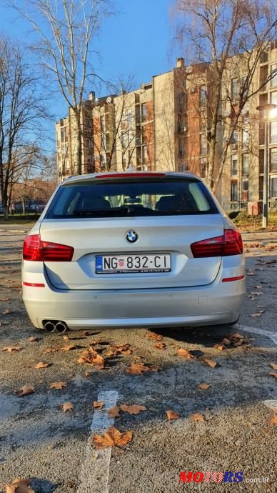 2014' BMW Serija 5 518D photo #4