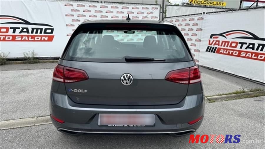 2019' Volkswagen Golf 7 E-Golf photo #6