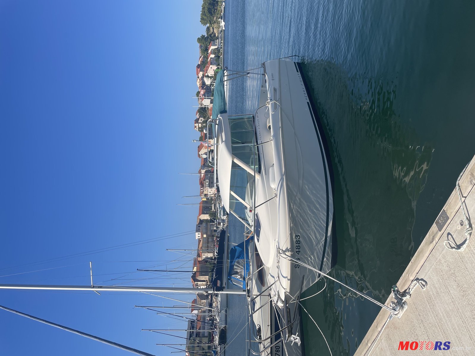 2007' Jeanneau Merry Fisher 655 photo #2