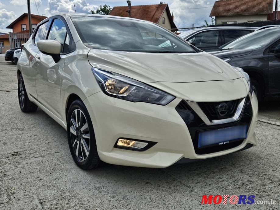 2018' Nissan Micra 0,9 photo #2