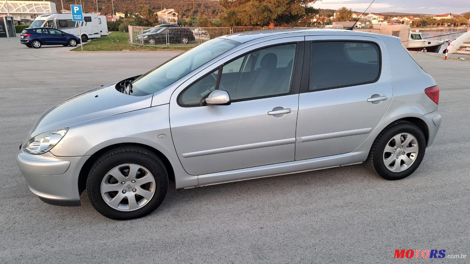 2004' Peugeot 307 1,4 Hdi photo #4