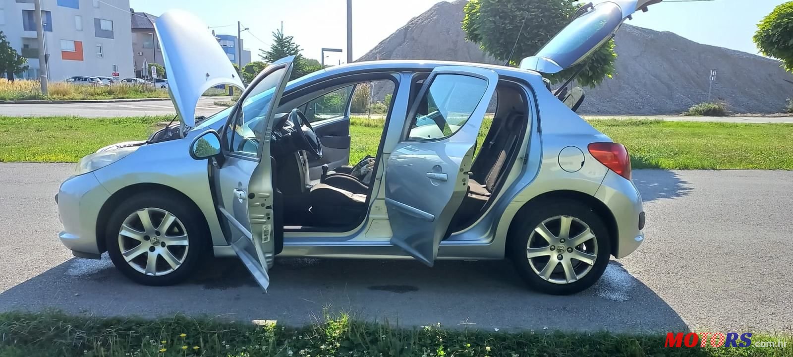 2007' Peugeot 207 Hdi  1,6 Sport photo #4