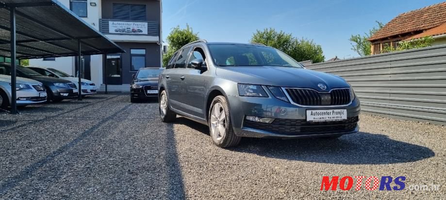 2017' Skoda Octavia Combi photo #6
