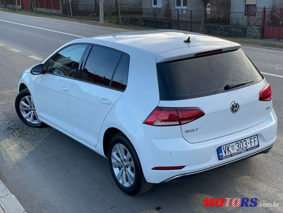 2017' Volkswagen Golf 7 1,6 Tdi photo #4