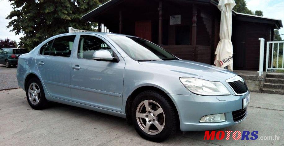 2009' Skoda Octavia 1,6 Tdi photo #1