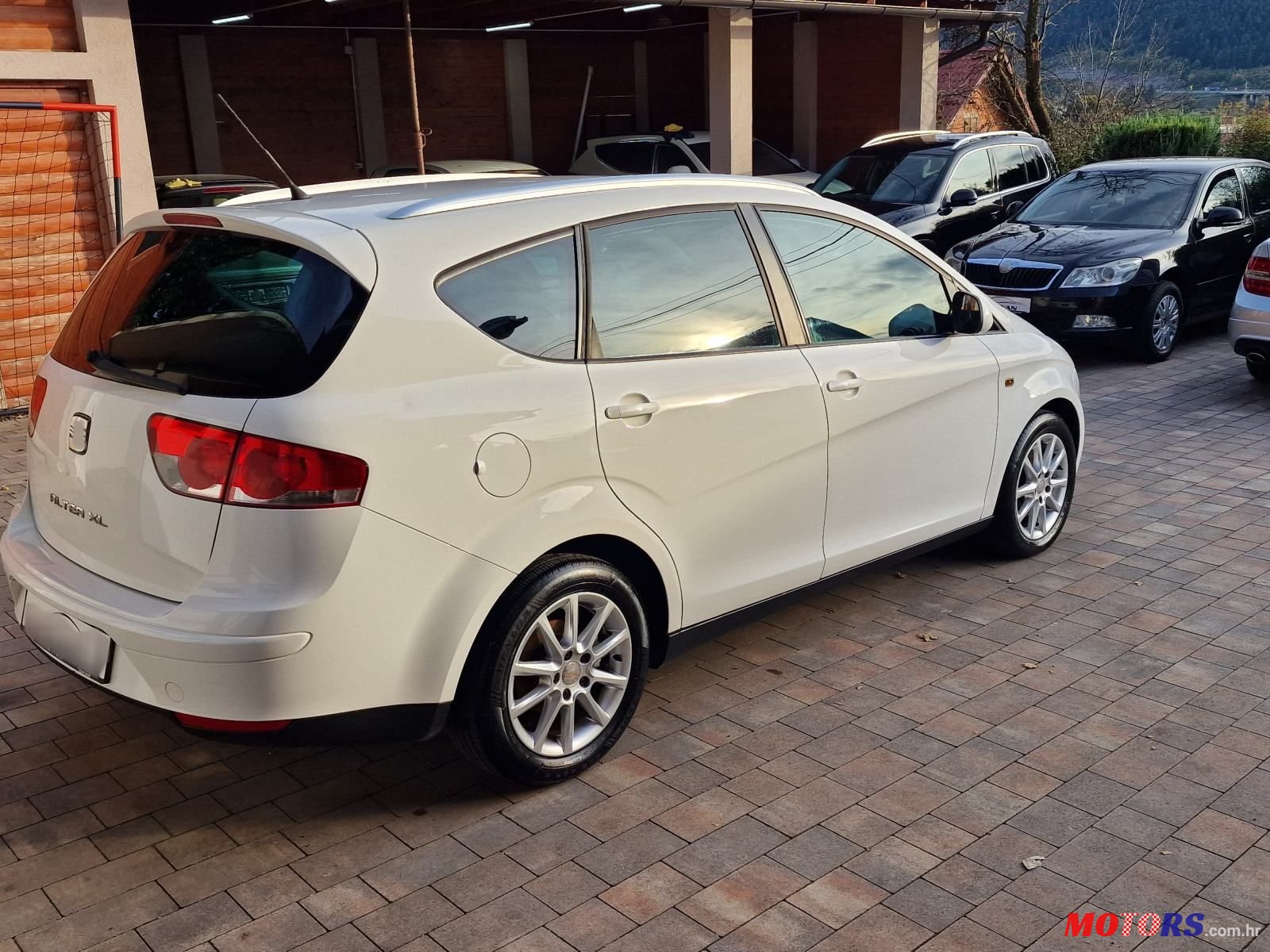 2010' SEAT Altea 1,6 Tdi Sport photo #5
