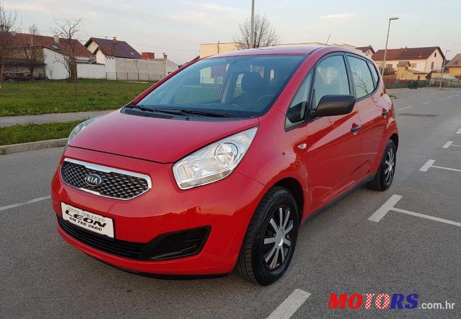 2010' Kia Venga 1,4 Crdi Ex photo #1