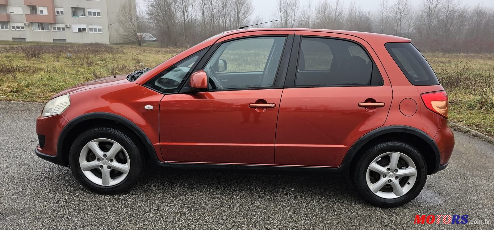 2008' Suzuki SX4 1,5 Glx photo #3