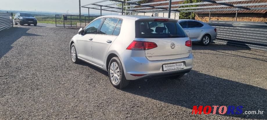 2014' Volkswagen Golf 7 photo #5