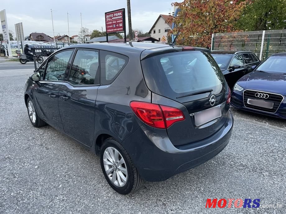 2017' Opel Meriva 1,6 Cdti Start/Stop photo #2