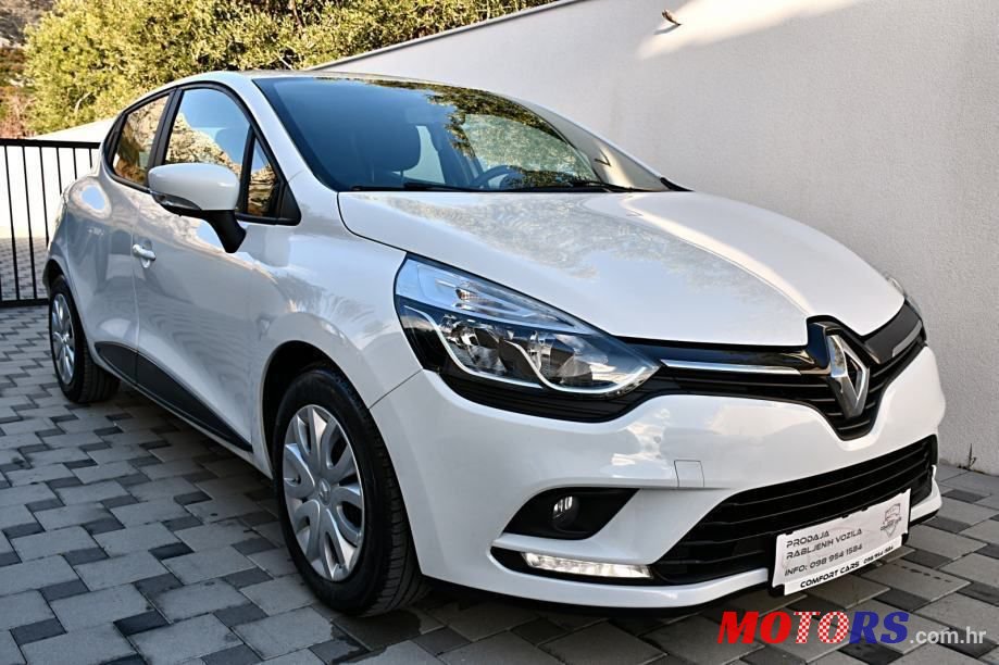 2018' Renault Clio Dci photo #2