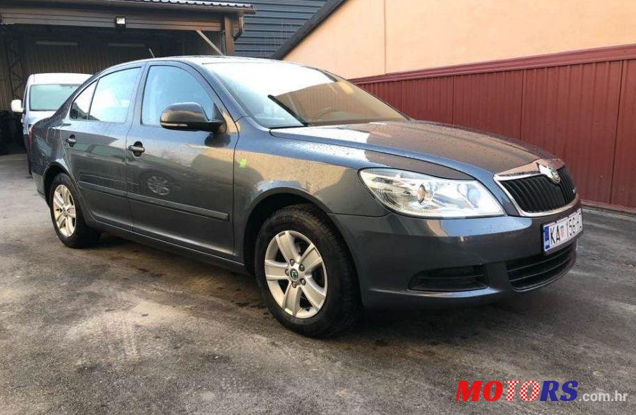 2012' Skoda Octavia 1,6 Tdi photo #1