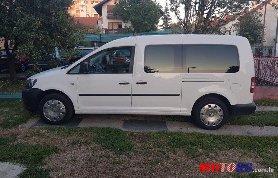 2011' Volkswagen Caddy 1,6 Tdi photo #2