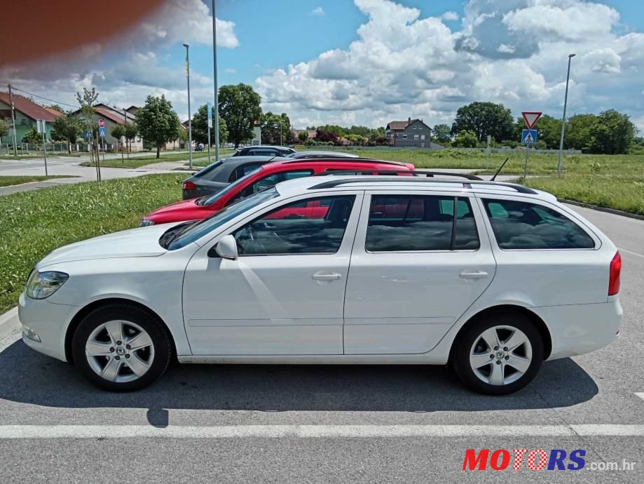2012' Skoda Octavia 1,6 Tdi photo #4