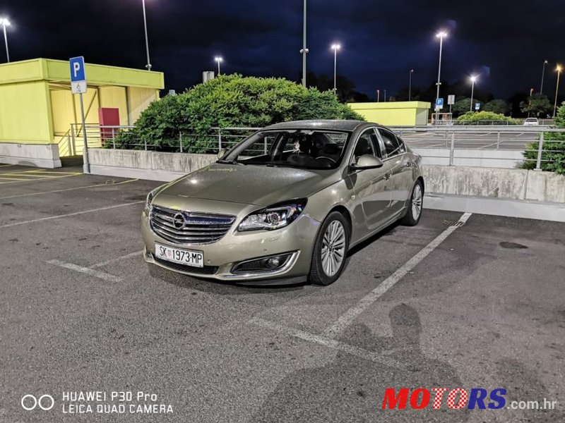 2014' Opel Insignia 2,0 Cdti photo #1