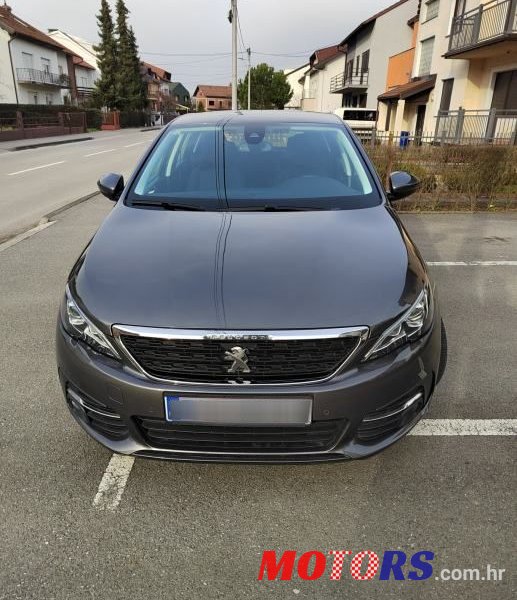2019' Peugeot 308 1,5 Bluehdi photo #1