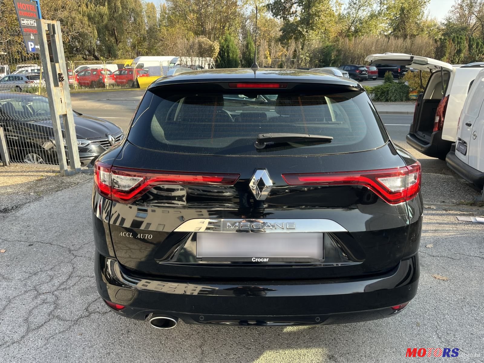2020' Renault Megane Grandtour Dci 115 photo #6
