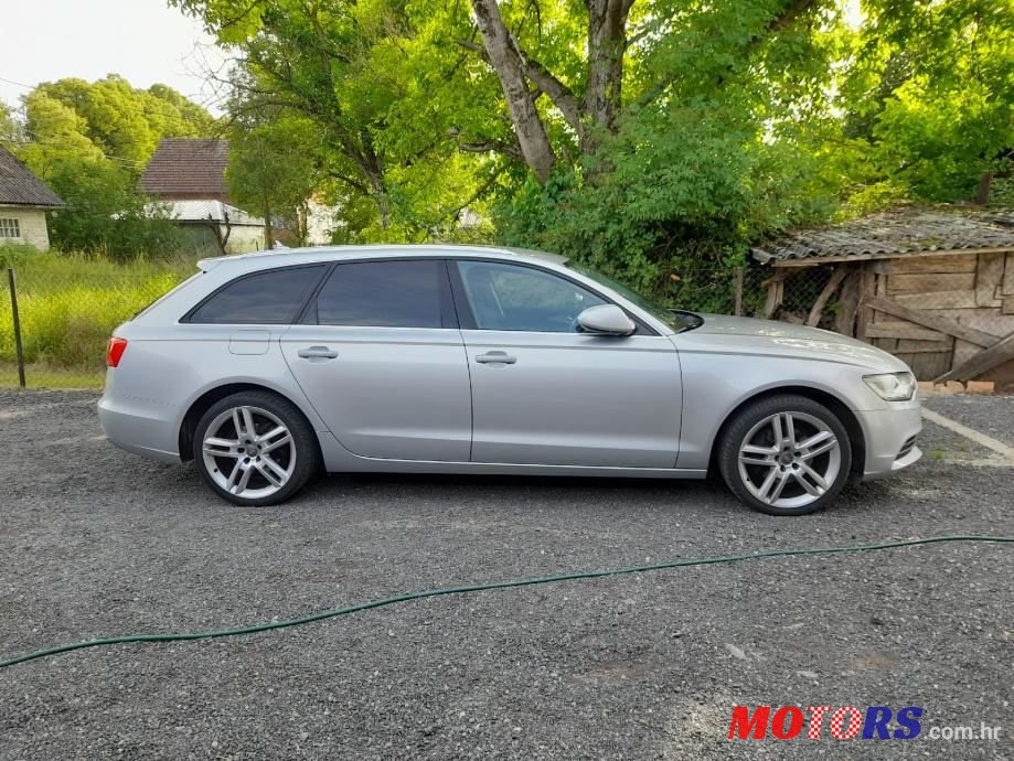 2013' Audi A6 Avant photo #5