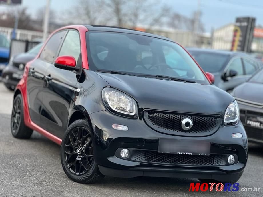 2017' Smart Forfour Turbo 90Ks photo #1