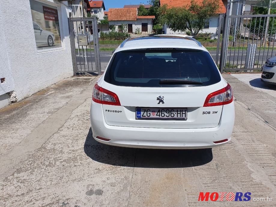 2014' Peugeot 508 2,0 Hdi photo #5
