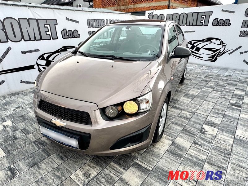 2014' Chevrolet Aveo 1,4 Lt photo #2