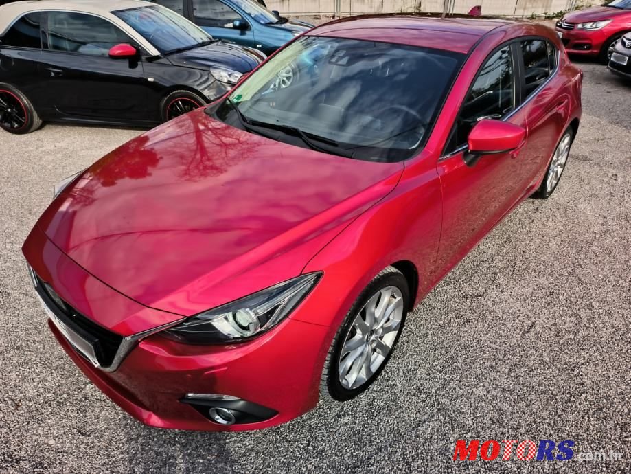 2014' Mazda 3 Sport photo #5