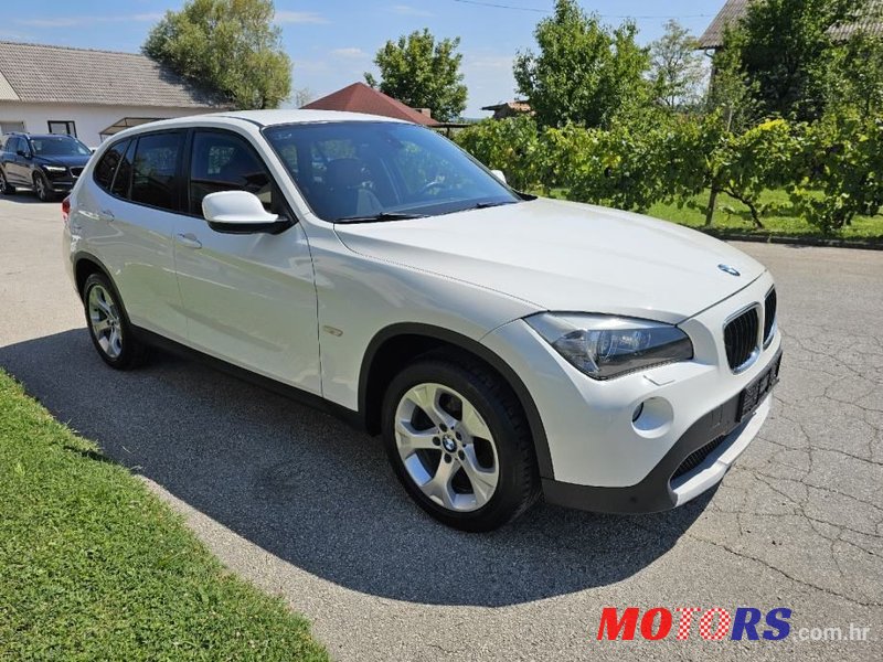 2010' BMW X1 Sdrive20D photo #2