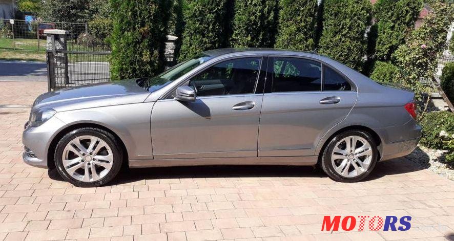 2012' Mercedes-Benz C-Klasa 220 Cdi photo #1