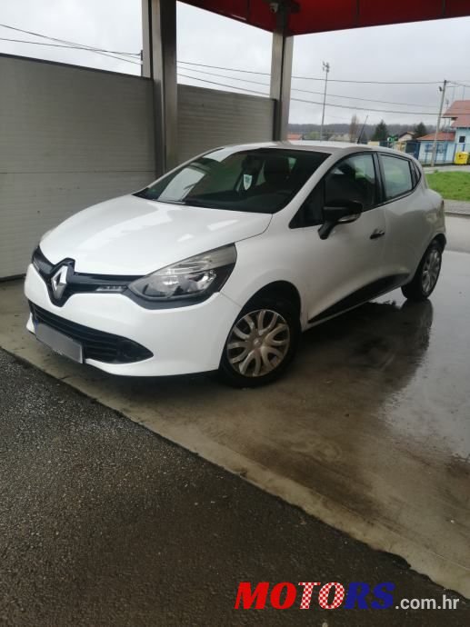 2014' Renault Clio 1,2 16V photo #3