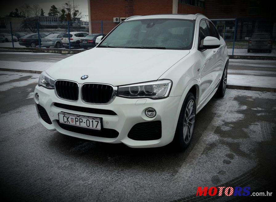 2016' BMW X4 2.0 D M-Sport photo #2
