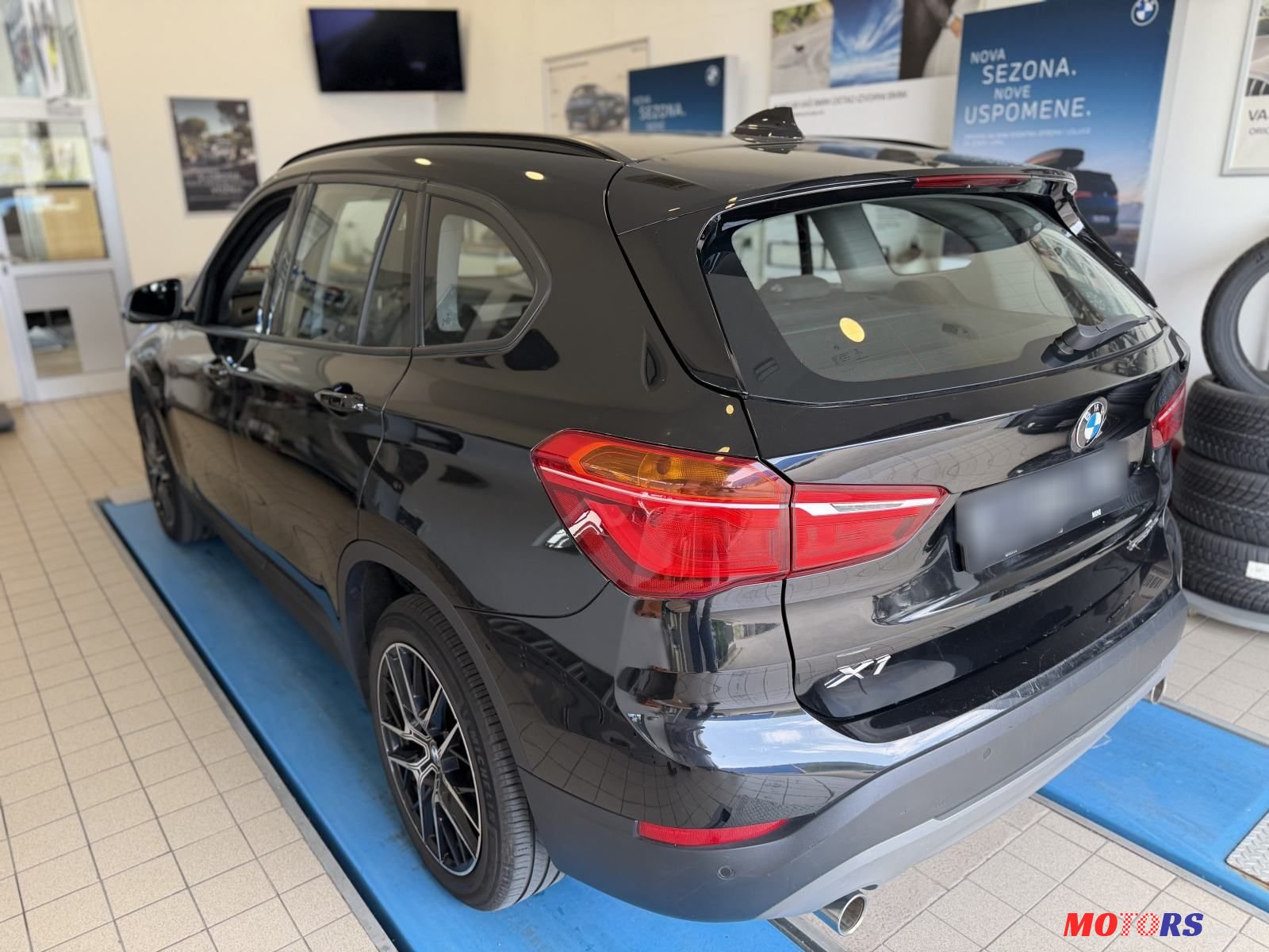 2019' BMW X1 Sdrive18D photo #4