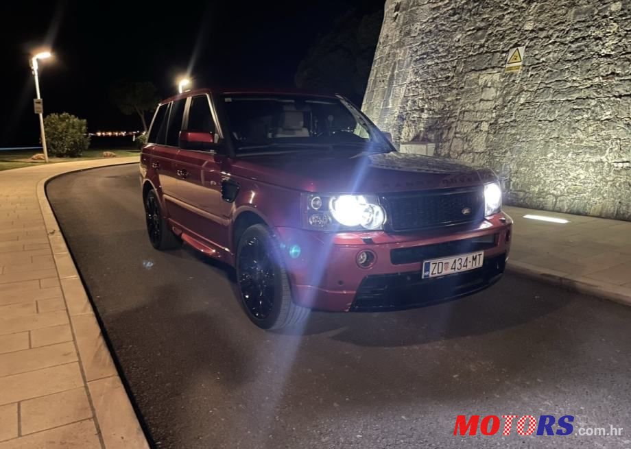 2006' Land Rover Range Rover Sport photo #1
