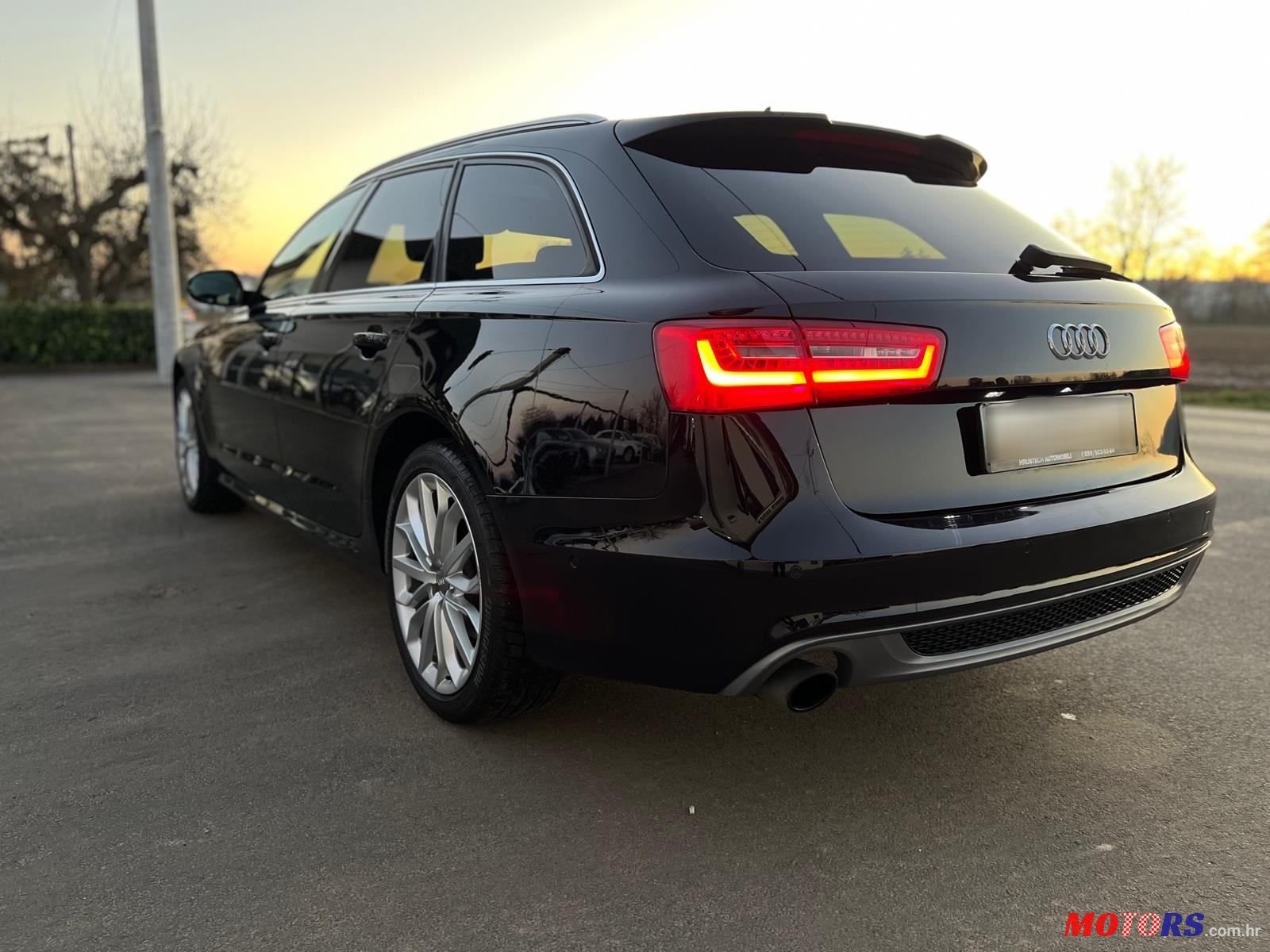 2014' Audi A6 Avant photo #4