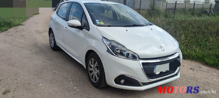 2016' Peugeot 208 1,6 Bluehdi photo #3